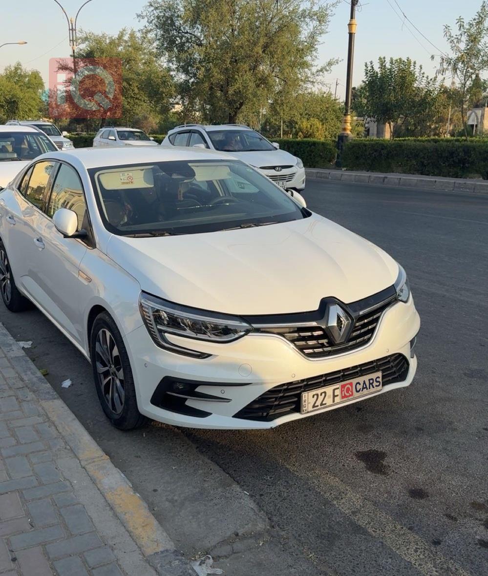 رينو ميجان